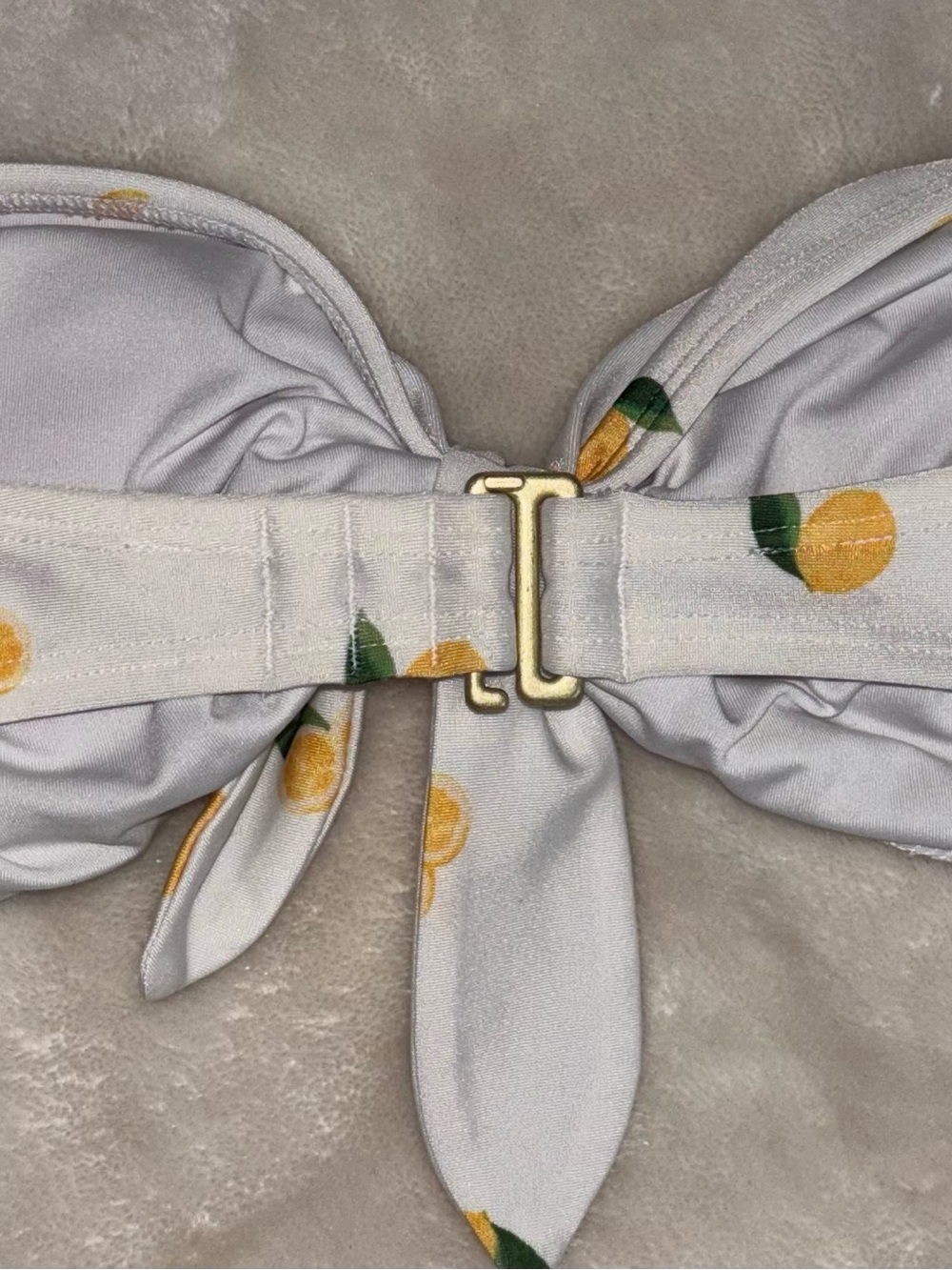 Bandeau swim top - Picture 5 of 5